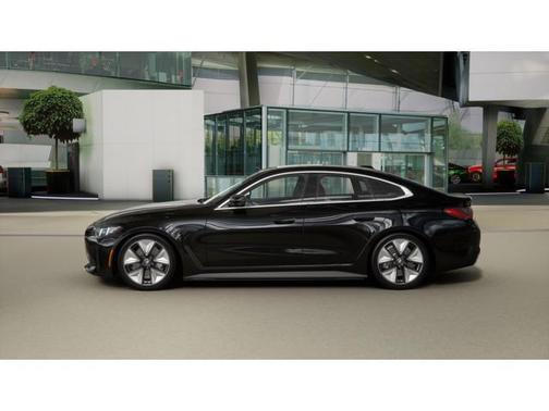 Black Sapphire Metallic 2026 BMW i4 Gran Coupe eDrive40