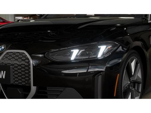 Black Sapphire Metallic 2026 BMW i4 Gran Coupe eDrive40