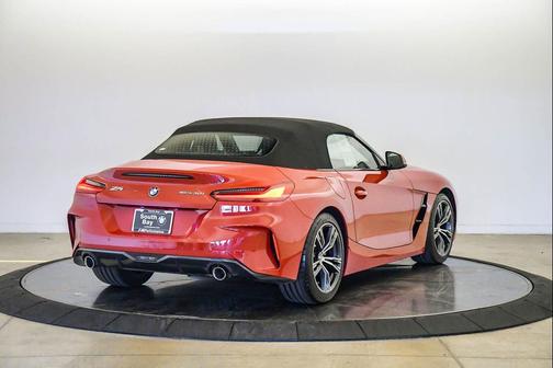 San Francisco Red Metallic 2023 BMW Z4 sDrive30i