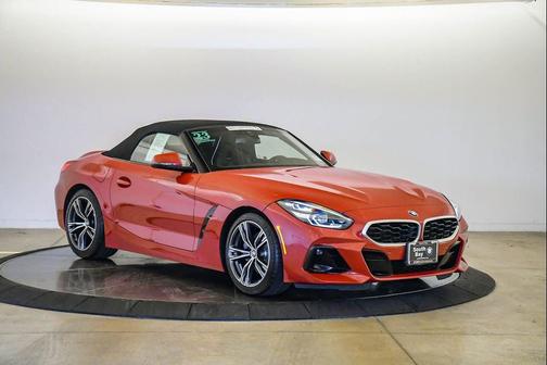 San Francisco Red Metallic 2023 BMW Z4 sDrive30i