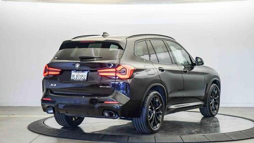 Black Sapphire Metallic 2024 BMW X3 sDrive30i