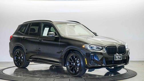 Black Sapphire Metallic 2024 BMW X3 sDrive30i