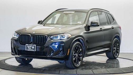 Black Sapphire Metallic 2024 BMW X3 sDrive30i