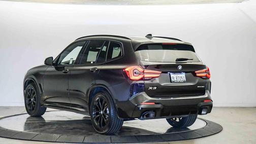 Black Sapphire Metallic 2024 BMW X3 sDrive30i