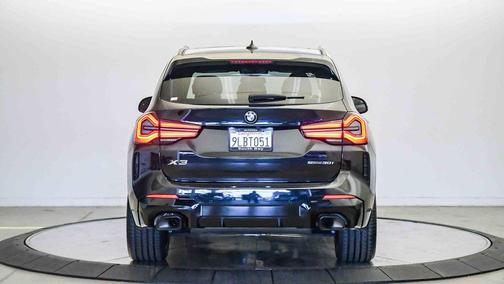 Black Sapphire Metallic 2024 BMW X3 sDrive30i