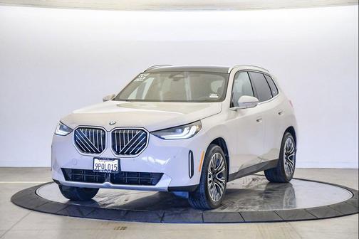 2025 BMW X3 30 xDrive