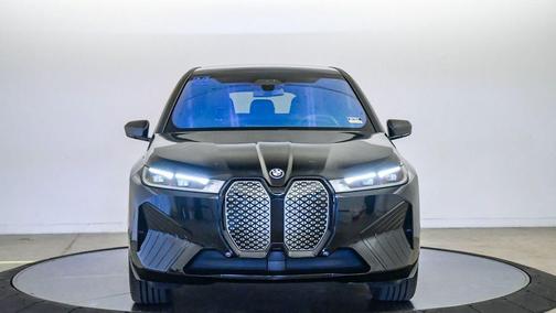Black Sapphire Metallic 2023 BMW iX xDrive50