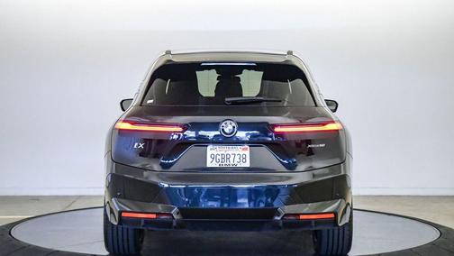 Black Sapphire Metallic 2023 BMW iX xDrive50