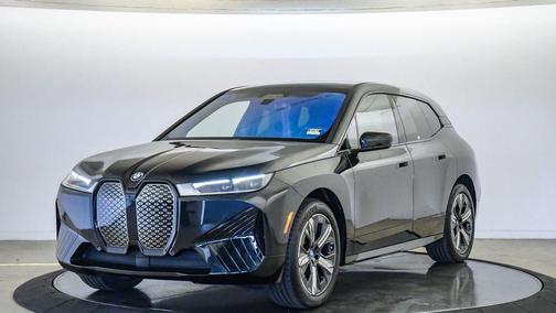 Black Sapphire Metallic 2023 BMW iX xDrive50