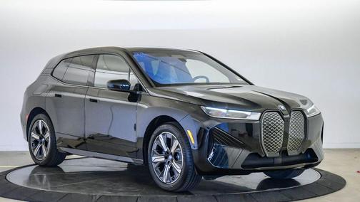 Black Sapphire Metallic 2023 BMW iX xDrive50
