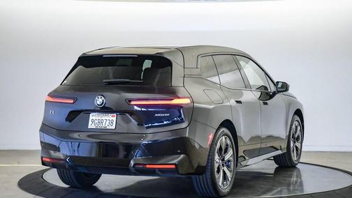 Black Sapphire Metallic 2023 BMW iX xDrive50