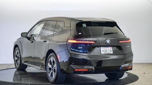 Black Sapphire Metallic 2023 BMW iX xDrive50