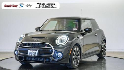 Midnight Black Metallic 2020 MINI Hardtop Cooper S