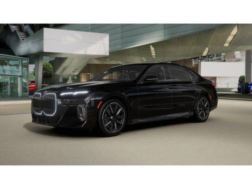 Black Sapphire Metallic 2026 BMW 740 740i