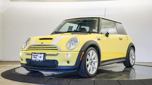 2002 MINI Cooper S Base