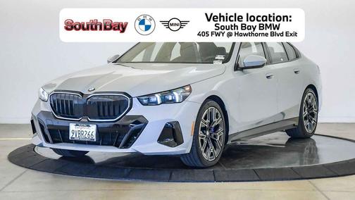 Brooklyn Grey Metallic 2026 BMW 530 530i