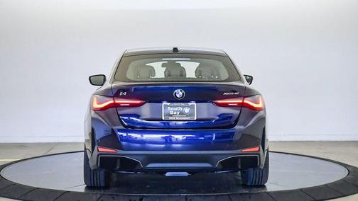 Tanzanite Blue II Metallic 2026 BMW i4 Gran Coupe xDrive40