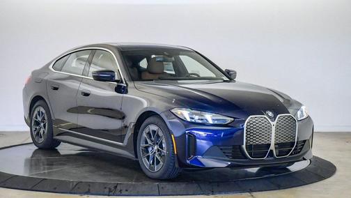 Tanzanite Blue II Metallic 2026 BMW i4 Gran Coupe xDrive40