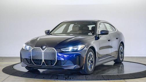 Tanzanite Blue II Metallic 2026 BMW i4 Gran Coupe xDrive40
