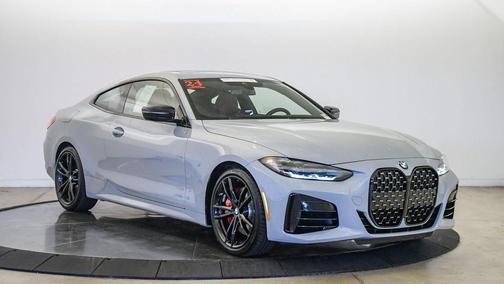 Brooklyn Grey Metallic 2024 BMW M440 i