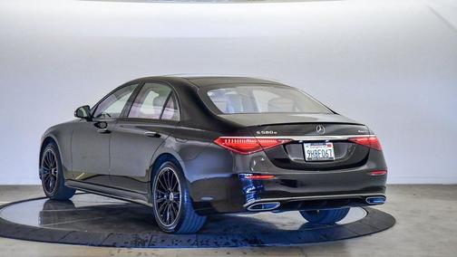 2023 Mercedes-Benz S-Class S 580 4MATIC