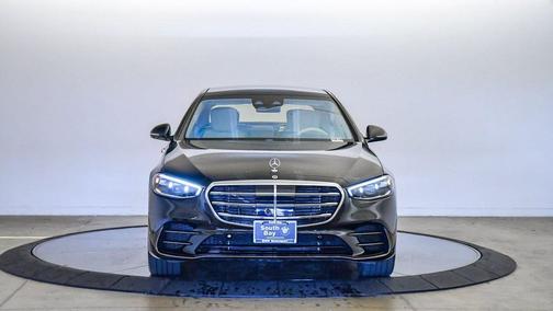 2023 Mercedes-Benz S-Class S 580 4MATIC