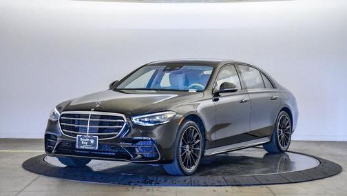 2023 Mercedes-Benz S-Class S 580 4MATIC