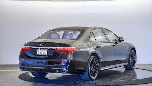 2023 Mercedes-Benz S-Class S 580 4MATIC
