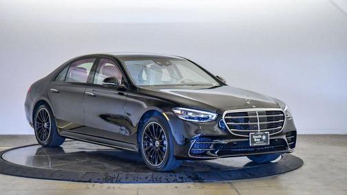 2023 Mercedes-Benz S-Class S 580 4MATIC