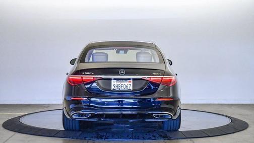 2023 Mercedes-Benz S-Class S 580 4MATIC