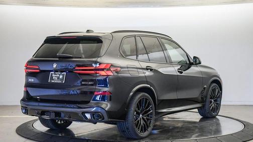 Carbon Black Metallic 2026 BMW X5 xDrive40i