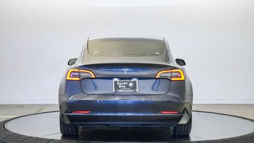 Gray 2022 Tesla Model 3 Standard Range