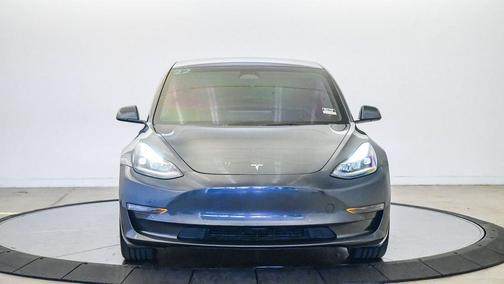 Gray 2022 Tesla Model 3 Standard Range