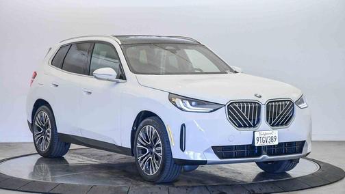 2025 BMW X3 30 xDrive