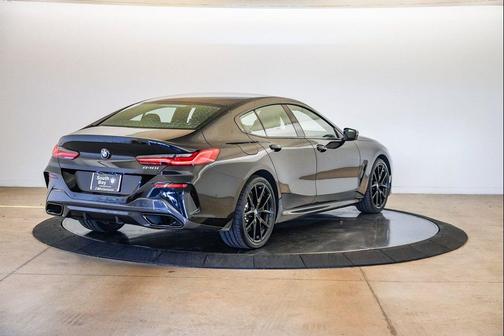 Black Sapphire Metallic 2024 BMW 840 Gran Coupe i