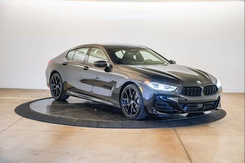 Black Sapphire Metallic 2024 BMW 840 Gran Coupe i