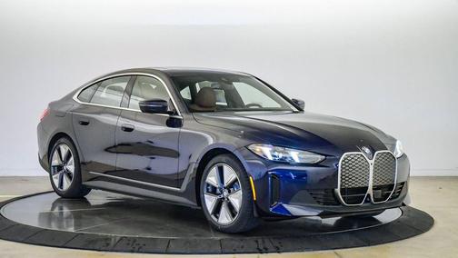 Tanzanite Blue II Metallic 2026 BMW i4 Gran Coupe eDrive40