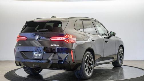 Black Sapphire Metallic 2026 BMW X3 30 xDrive