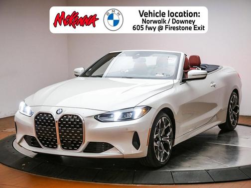 Mineral White Metallic 2026 BMW 430 i