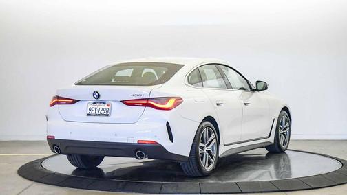 Alpine White 2023 BMW 430 Gran Coupe i