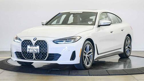 Alpine White 2023 BMW 430 Gran Coupe i