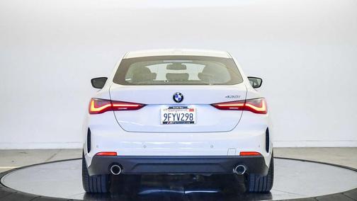 Alpine White 2023 BMW 430 Gran Coupe i