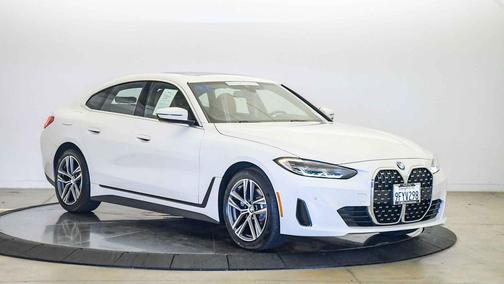 Alpine White 2023 BMW 430 Gran Coupe i