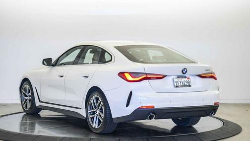 Alpine White 2023 BMW 430 Gran Coupe i