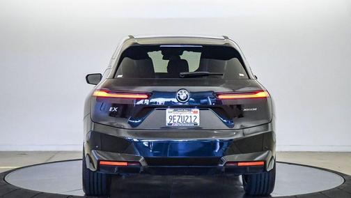 Black Sapphire Metallic 2023 BMW iX xDrive50
