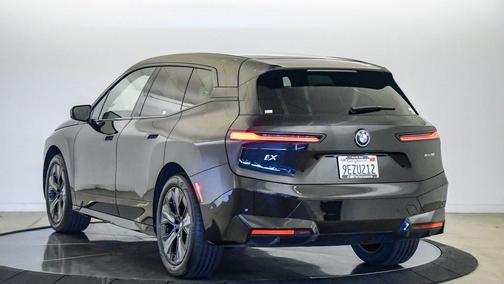 Black Sapphire Metallic 2023 BMW iX xDrive50