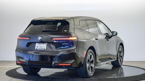 Black Sapphire Metallic 2023 BMW iX xDrive50