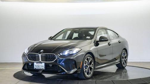 Black Sapphire Metallic 2026 BMW 228 Gran Coupe 228