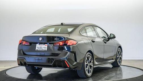 Black Sapphire Metallic 2026 BMW 228 Gran Coupe 228