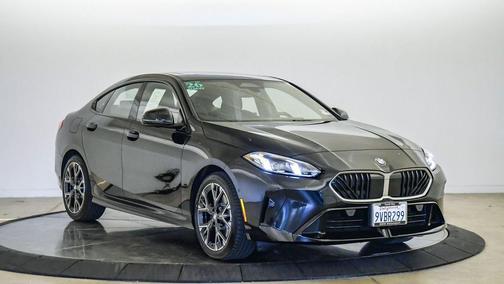 Black Sapphire Metallic 2026 BMW 228 Gran Coupe 228